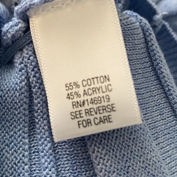 Croft & Barrow Blue Sweater - Picture 6 of 7